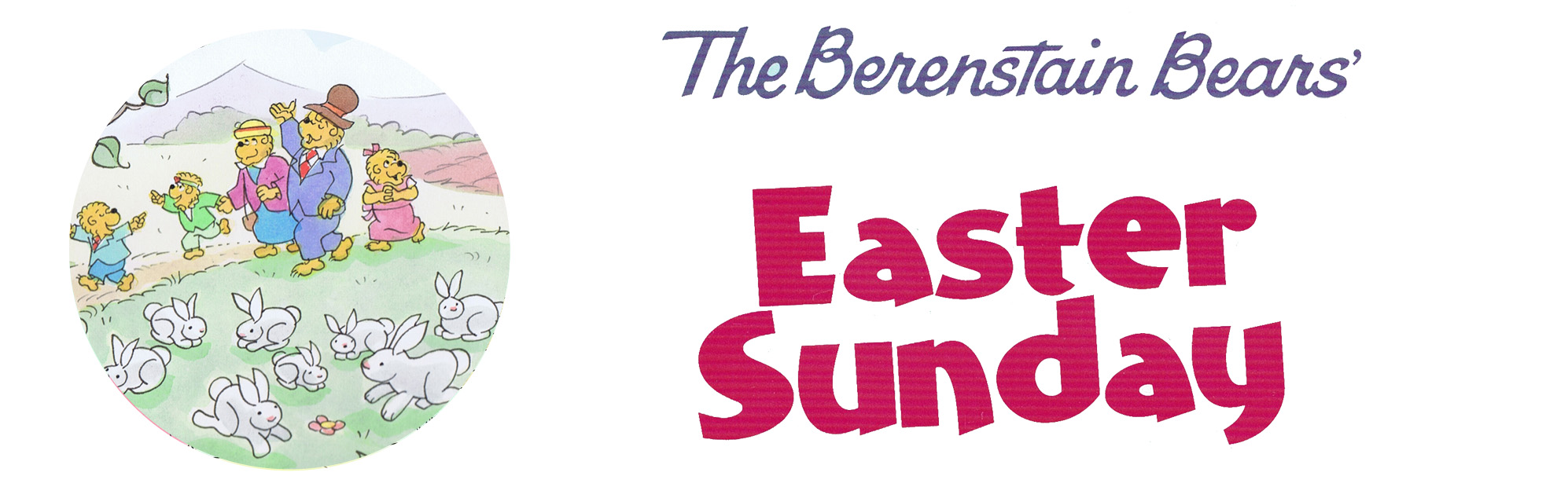 Easter Sunday header